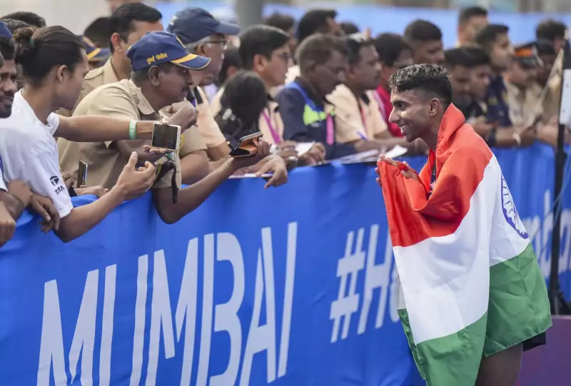 Mumbai Doctor Kartik Karkera Wins Elite Men's Title at Tata Mumbai Marathon