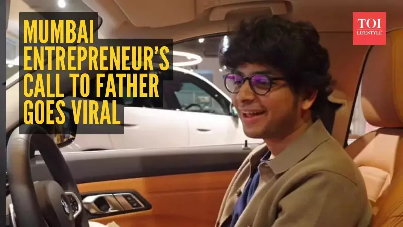 Mumbai Entrepreneur's Viral Video: Father's Advice on Spending Touches Millions