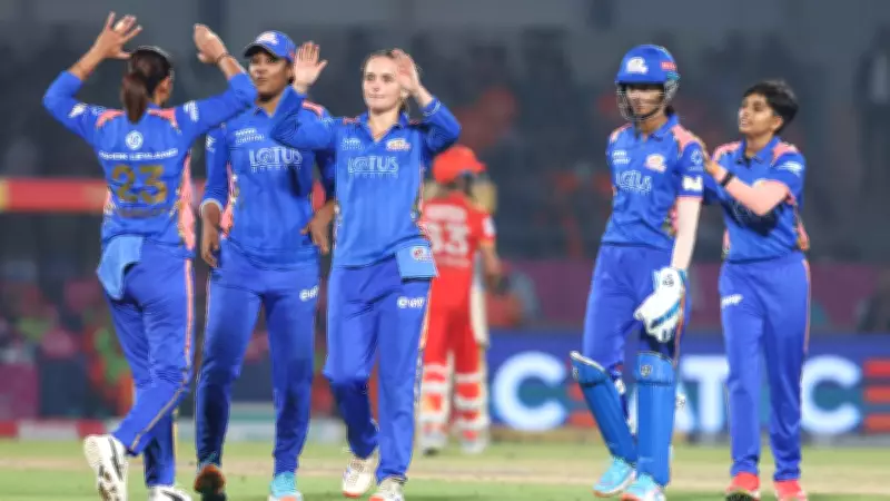Mumbai Indians' WPL 2026 Playoff Hopes: Path After Gujarat Giants Defeat