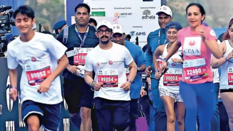 Mumbai Marathon 2026 Breaks Records with 65,000 Runners on Coastal Road