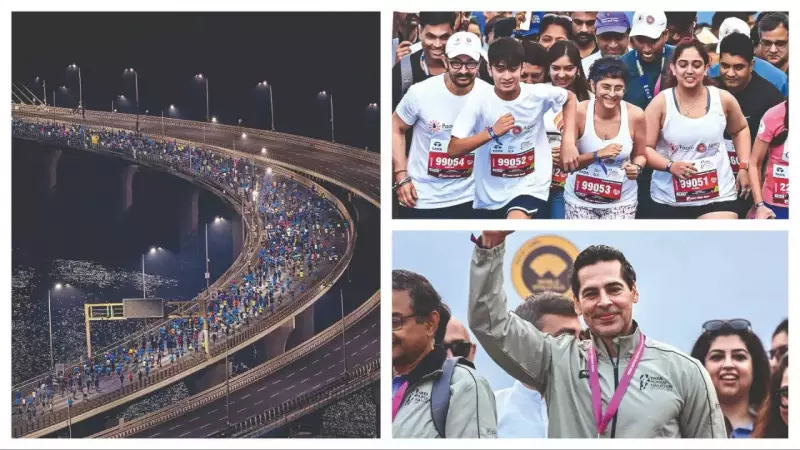 Mumbai Marathon 2026 Draws 69,100 Runners, Aamir Khan Makes Debut