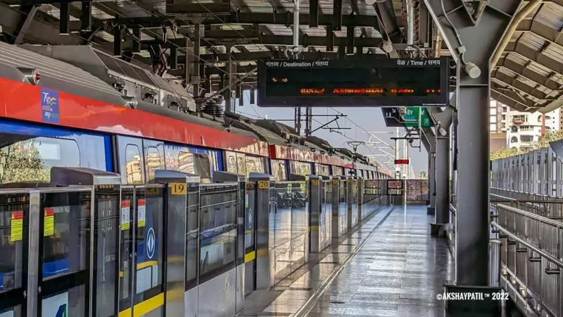 Mumbai Metro Line 3 Safety Certification Expected by Late January or Early February