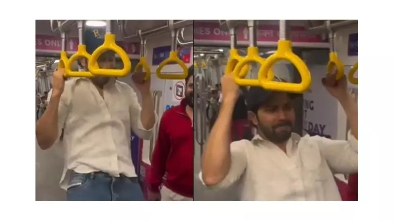 Mumbai Metro Warns Varun Dhawan Over Pull-Ups in Coach, Threatens Legal Action