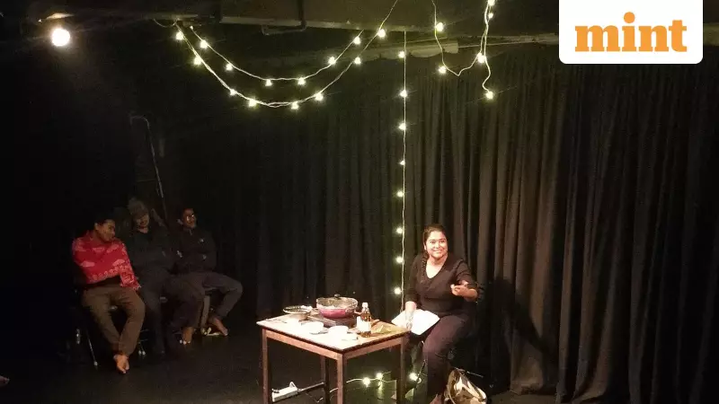 Mumbai Play 'Kheyechish?' Explores Urban Hunger and Artistic Struggle