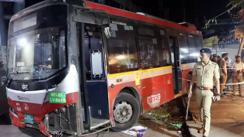 Mumbai Police's 'Best Driver' Awardee Faces Bail Plea in Bhandup Crash Case