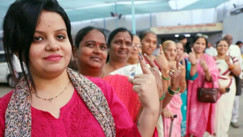 Mumbai Polls: Marker Pen Controversy Erupts as Opposition Alleges Bogus Voting Risk