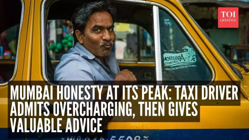 Mumbai Taxi Driver's Honest Admission After Overcharging Goes Viral