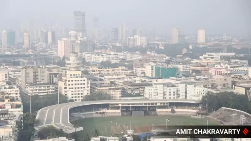 Mumbai Tops MMR in Unhealthy AQI Days in 2026, CPCB Data Reveals