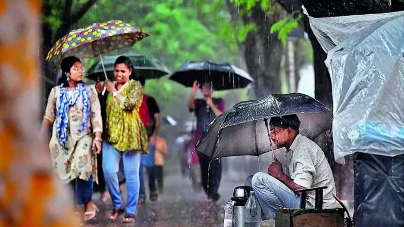 Mumbai Welcomes 2026 with Unseasonal Rain Showers on New Year's Day