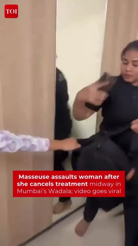 Mumbai Woman Accuses Massage Therapist of Assault After Cancelling App-Based Session