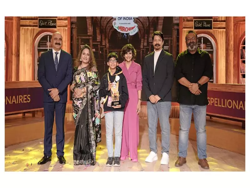 Mumbai's Avik Agrawal Crowned Spell Master of India in SBI Life Spell Bee Season 15