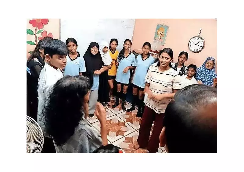 Mumbai's Girl Singhams: Adolescent Girls Transform Slums Through Vigilance and Action