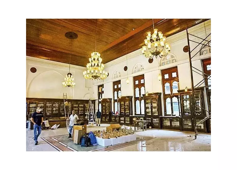Mumbai's Historic Karimi Library Restored, Awaits Republic Day Inauguration