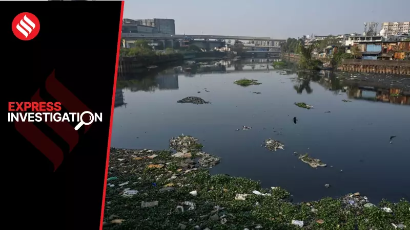 Mumbai's Mithi River Remains Toxic Despite Crores Spent, Projects Stalled Ahead of BMC Polls