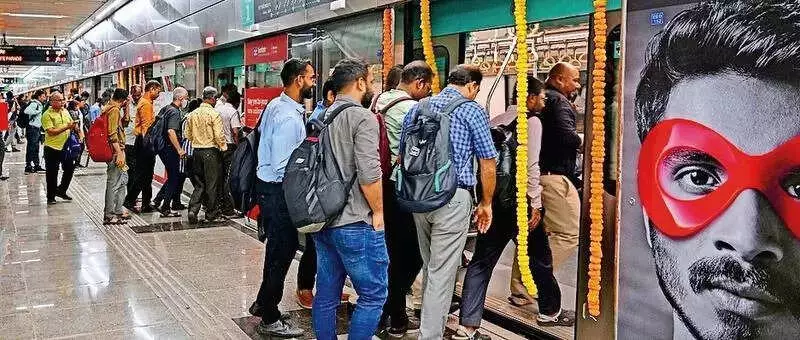 Mumbai's New Aqua Line Metro Boosts Social Life, Cuts Commute Time for Residents