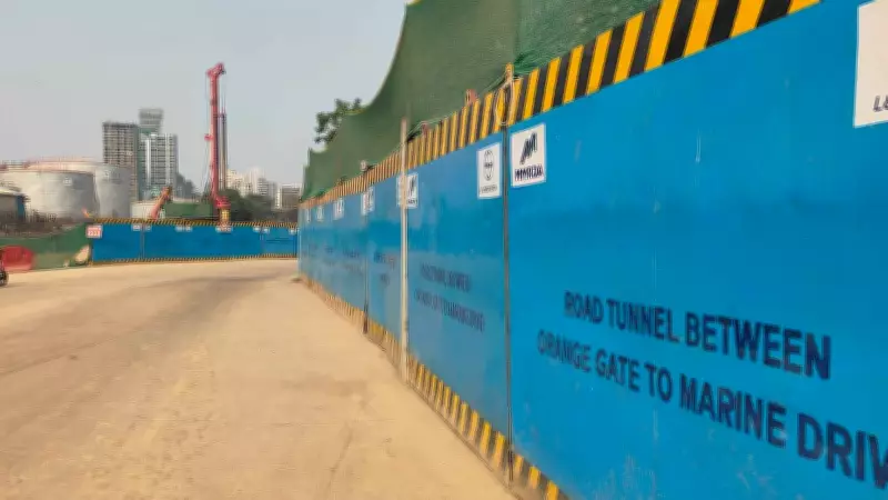 Mumbai's Orange Gate Tunnel Realigned to Girgaon, Construction to Begin Soon