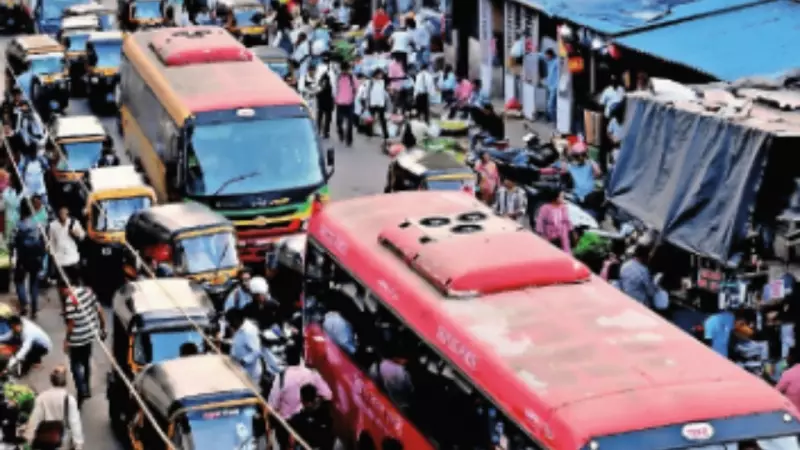 Mumbai's P North Ward Faces Infrastructure Crisis Ahead of Civic Polls