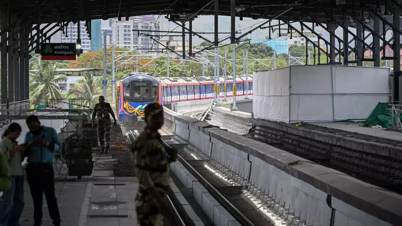 Mumbai's Rs 22,862 Crore Gold Line Metro to Slash Airport Commute from 75 Minutes to 30