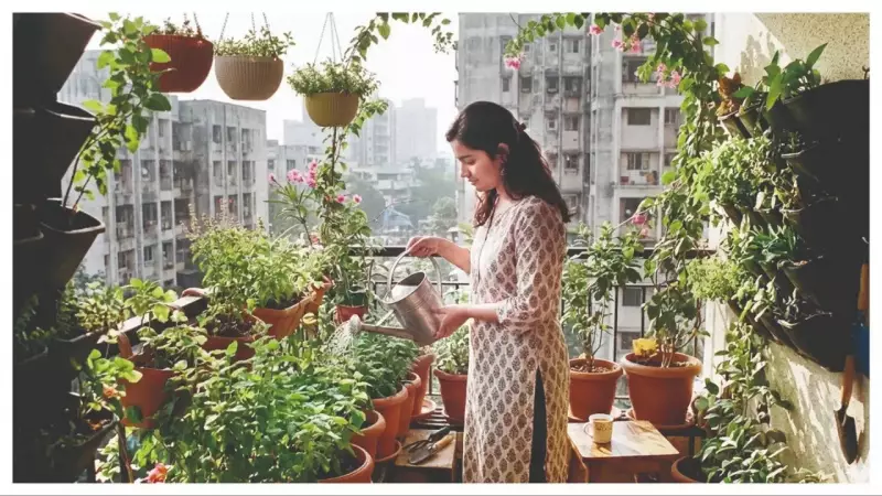 Mumbai's Urban Gardening Boom: From Millennials to Retirees Finding Peace in Plants