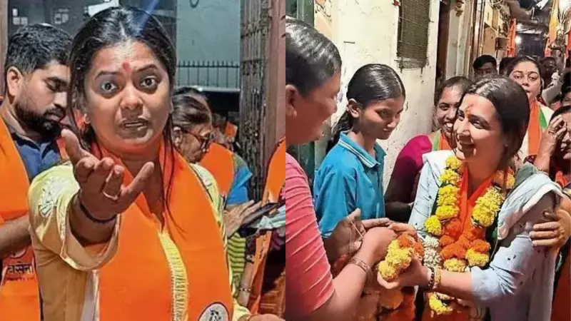 Mumbai's Ward 2 Election: BJP's Tejasvee Ghosalkar vs Sena UBT's Dhanashree Kolge