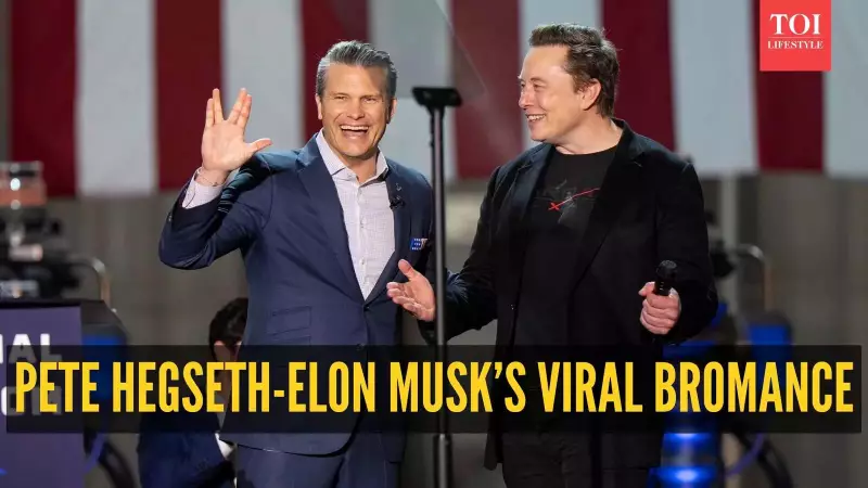 Musk-Hegseth Texas Visit Sparks 'Bromance' Buzz, Signals Major Defense Tech Shift