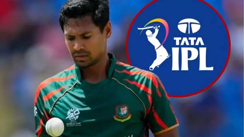Mustafizur Rahman's IPL Exit: No Pay for KKR Release, BCB Demands WC Shift