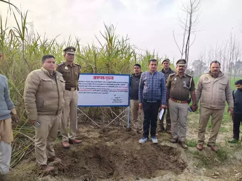 Muzaffarnagar Police Seize Gangster's Rs 15.5 Crore Assets Under Gangster Act