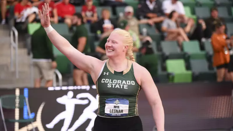 Mya Lesnar Wins 2025 NCAA Shot Put Title: Undefeated Season & Family Legacy