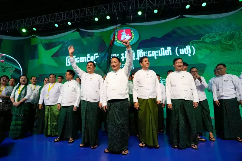 Myanmar Junta's USDP Wins 90% of Seats in First Phase of Controversial Election