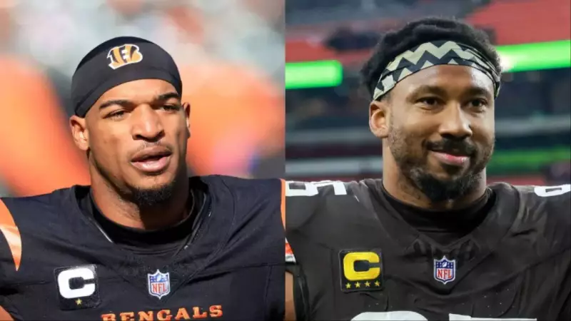 Myles Garrett Breaks NFL Sack Record, Ja'Marr Chase Questions Referees