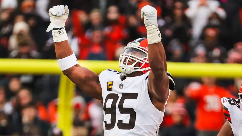 Myles Garrett Breaks NFL Sacks Record with 23rd TD in Browns vs Bengals Clash