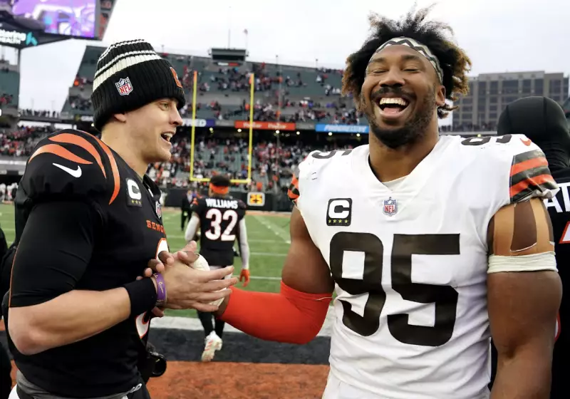 Myles Garrett vs Joe Burrow: NFL's Financial Titans Clash in 2025 Wealth Race