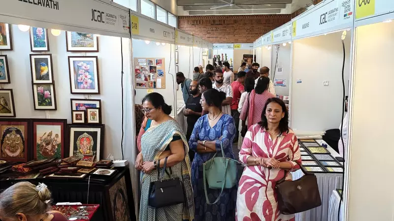 Mysore Chitra Santhe Unites 54 Artists in Vibrant Two-Day Exhibition