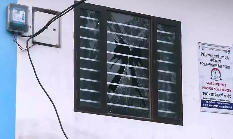 Mysterious Blast Rocks Nalagarh Police Station in Solan, No Casualties Reported