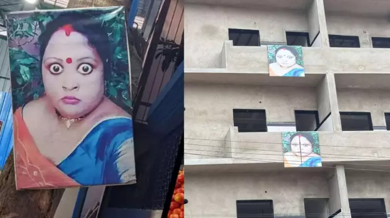 Mystery Solved: Angry Woman on Bengaluru Posters is YouTuber Niharika Rao
