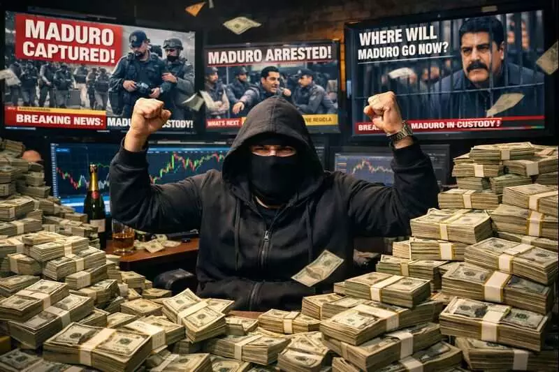 Mystery Trader Wins $436K on Maduro Bet, Insider Trading Suspected