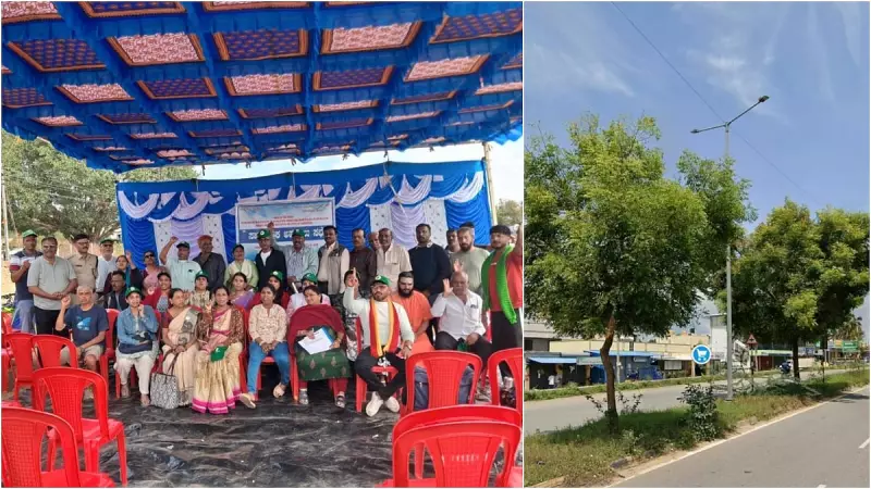 Mysuru Activists Fight to Save 48 Neem Trees from Flyover Project