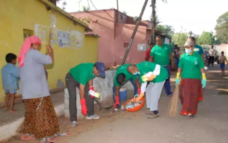 Mysuru Mentors Raichur & Maski in Waste Management Under Swachh Shehar Jodi
