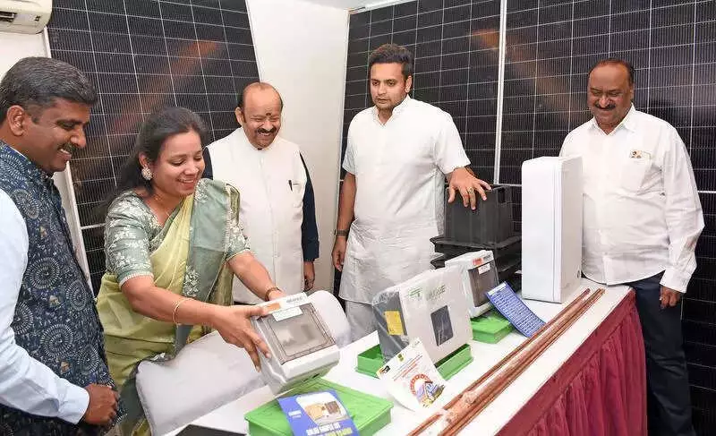 Mysuru MP Slams Karnataka Govt Over Slow PM-Surya Ghar Yojana Rollout