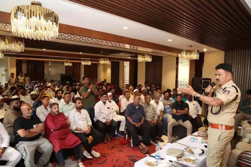 Mysuru Police Hold Public Meeting After Crimes, Address Law & Order Concerns