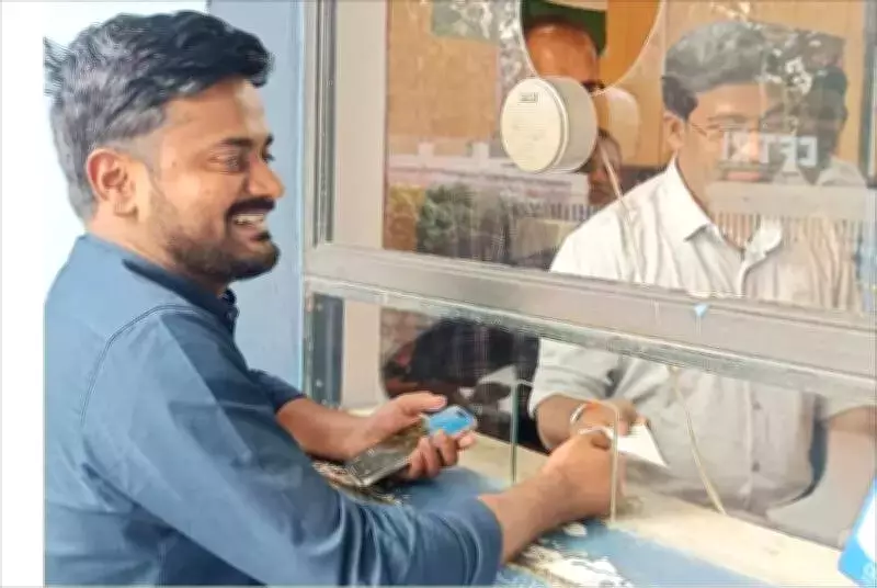 Mysuru Railway Museum Launches QR-Based Digital Payment System for Tickets