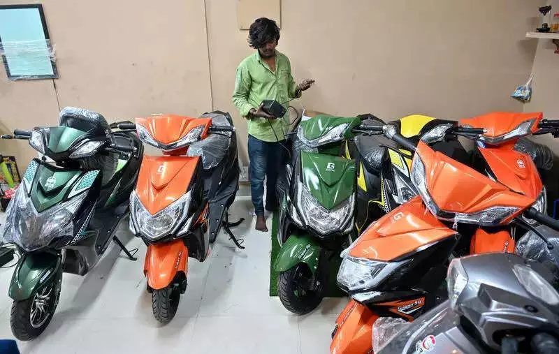 Mysuru Sees Electric 2-Wheeler Boom: Registrations Jump 16% This Fiscal