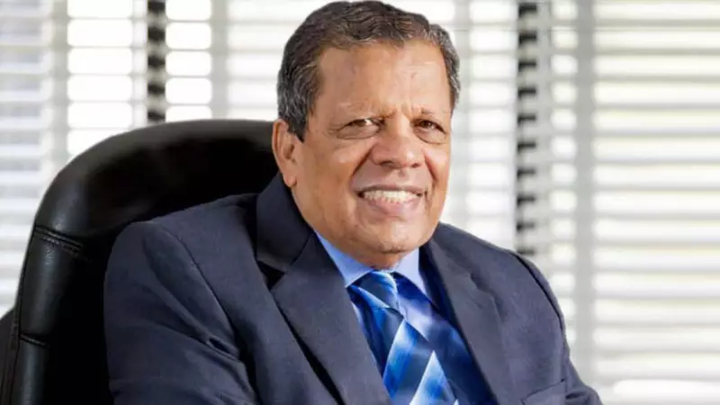 N. Vinaya Hegde, Founder of Nitte Trust, Passes Away at 87 in Mangaluru