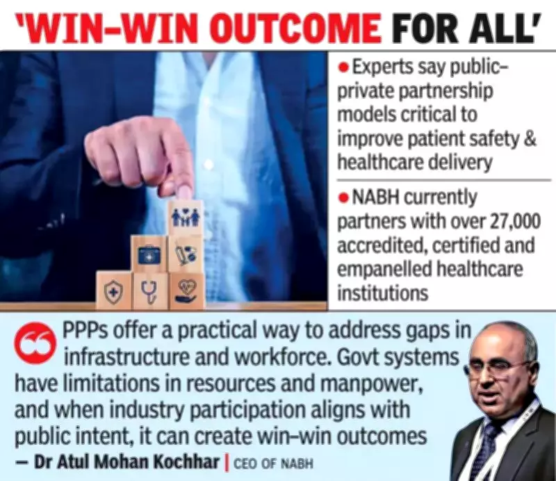 NABH CEO Advocates PPP Models to Transform India's Healthcare Safety and Delivery