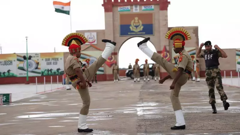 Nadabet Border Tourism: Gujarat's Wagah Experience with Desert Charm