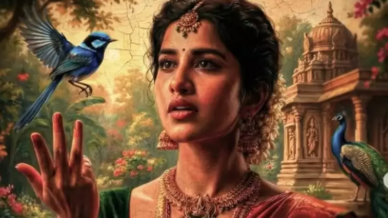 Nagabandham Unveils Nabha Natesh as Parvathi in Graceful Poster Reveal