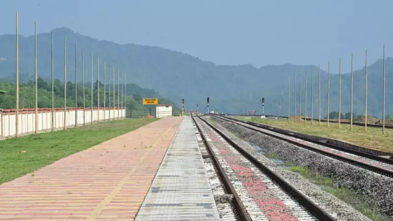 Nagaland's Rail Revolution: Dimapur-Zubza Line On Track for 2029 Completion