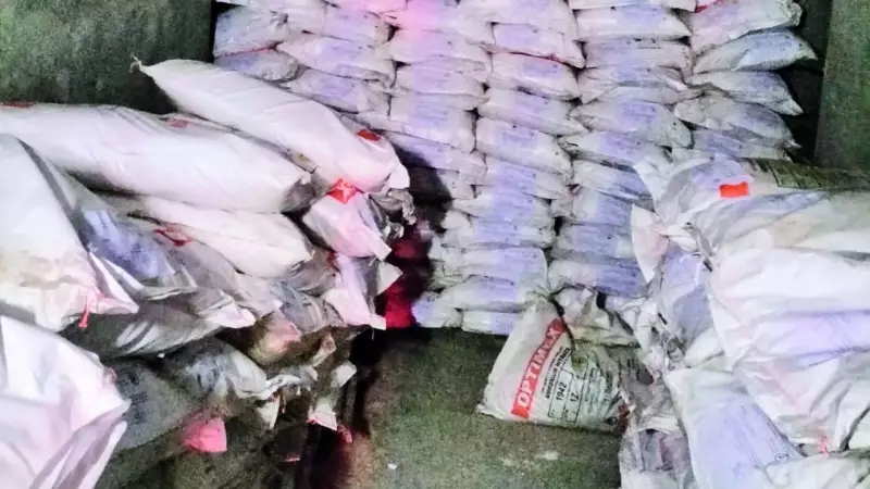 Nagaur Police Seize 9,550kg Ammonium Nitrate in Major Explosives Bust