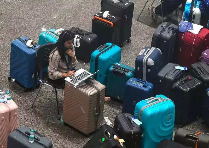 Nagpur Airport Flight Chaos: 10 Departures Delayed Up to 3 Hours, Passengers Fume