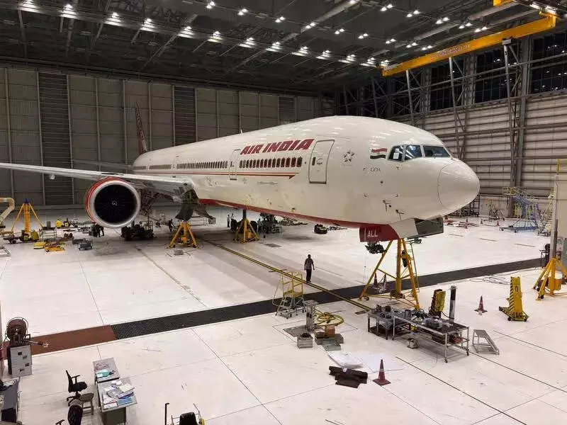 Nagpur Boeing-777 Grounded 5 Years: Stripped for Spares in MRO Scandal